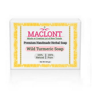 Maclont Wild Turmeric Soap - Distacart
