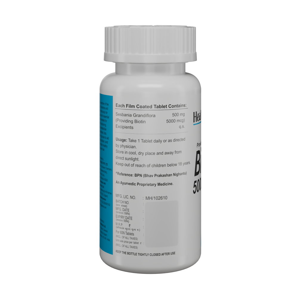 Biotin 5000 Bottle0002