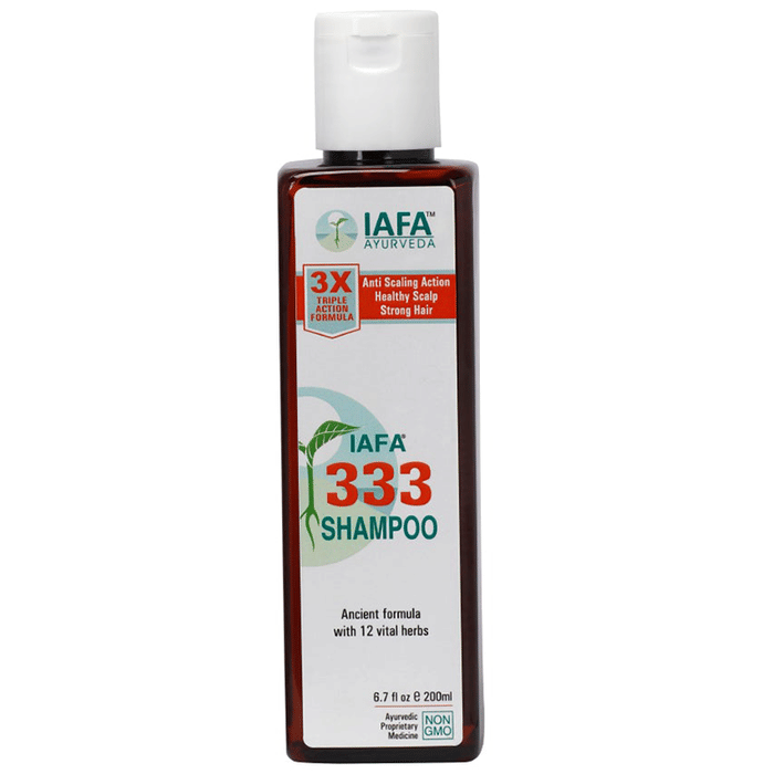 Iafa 333 Shampoo