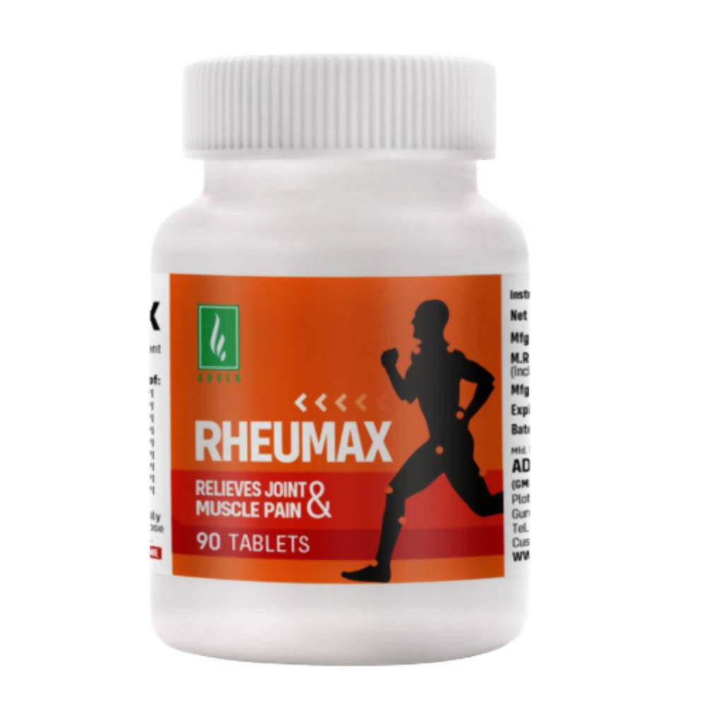 Adven Homeopathy Rheumax Tablets - Distacart