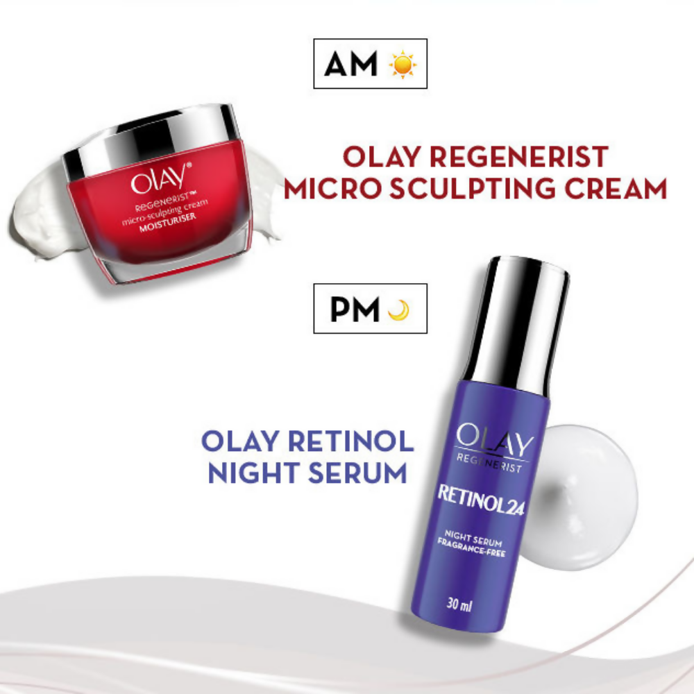 Olay Retinol & Niacinamide Day and Night Combo - Distacart