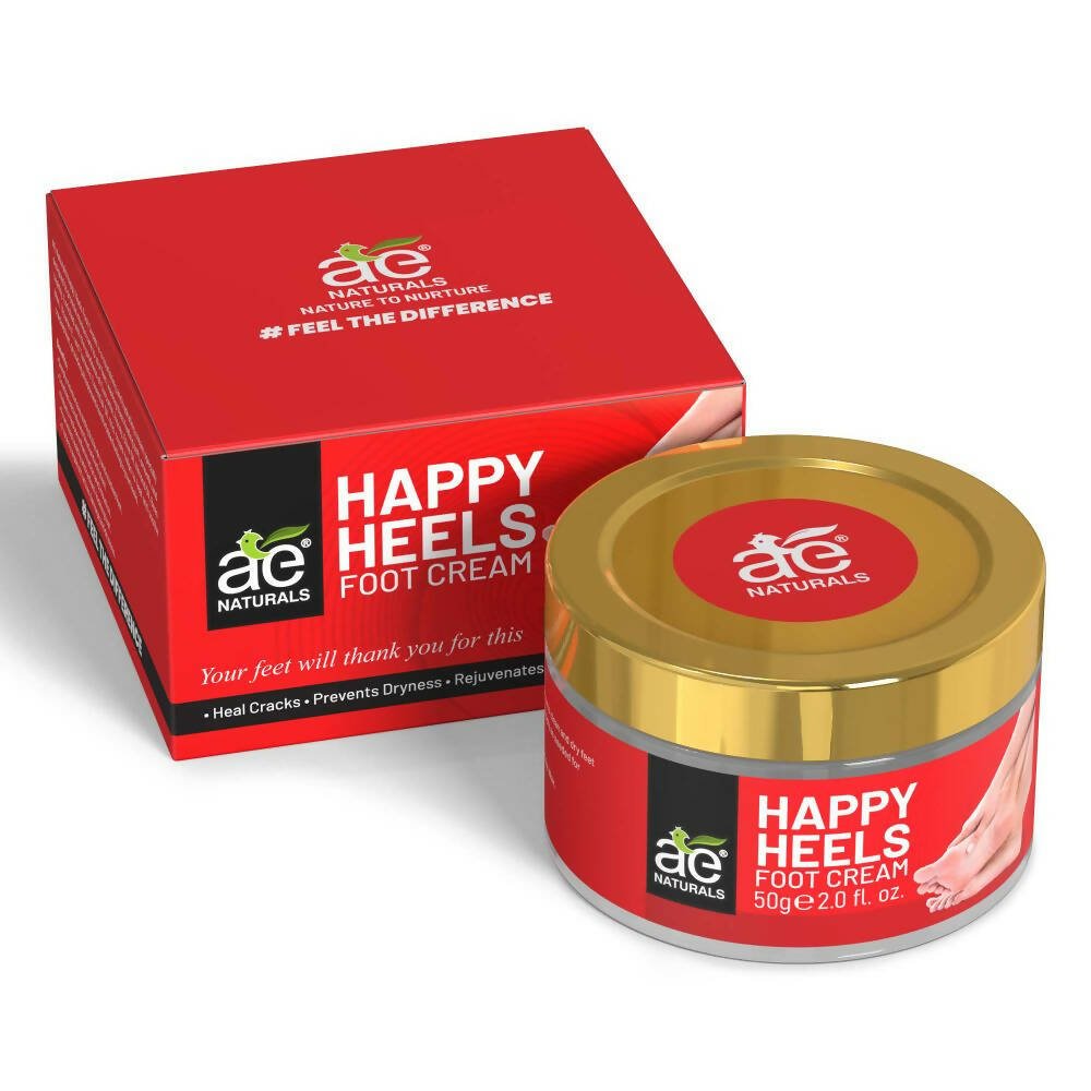 Ae Naturals Happy Heals Foot Cream - Distacart