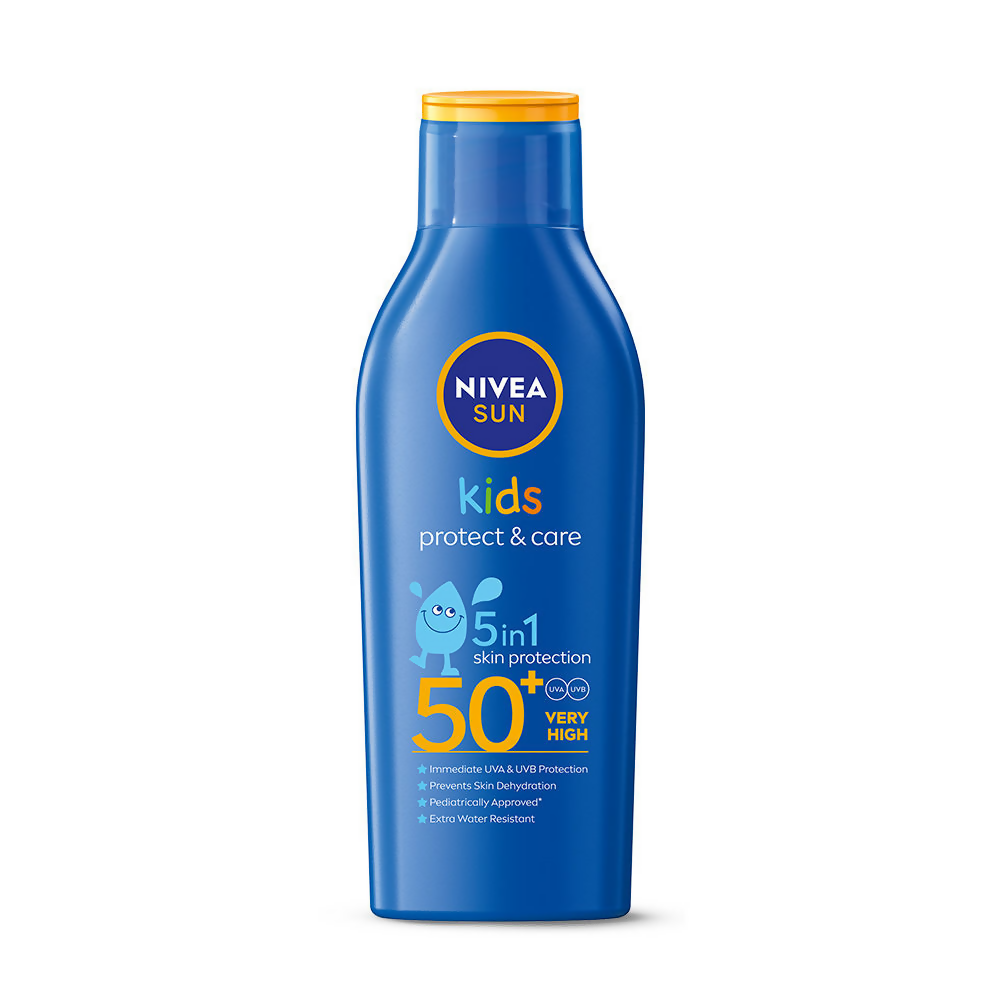 Nivea Sun Protect & Care Sunscreen For Kids Spf 50+ - Distacart