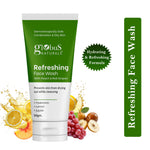 Thumbnail for Globus Naturals Refreshing Face Wash with Peach & Red Grapes