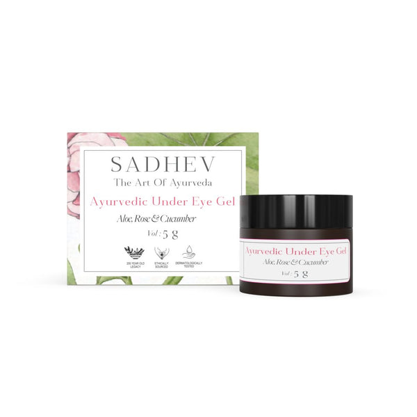 Sadhev Ayurvedic Under Eye Gel - Distacart