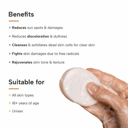 Dermatouch Kojic Acid 1% Soap With Glutathione - Distacart