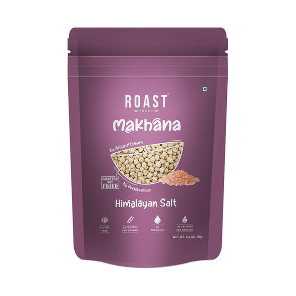 Roast Makhana Himalayan Salt