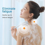 Thumbnail for Bronson Professional Back Cleansing Scrubber Silicone Bath Brush - Dista
