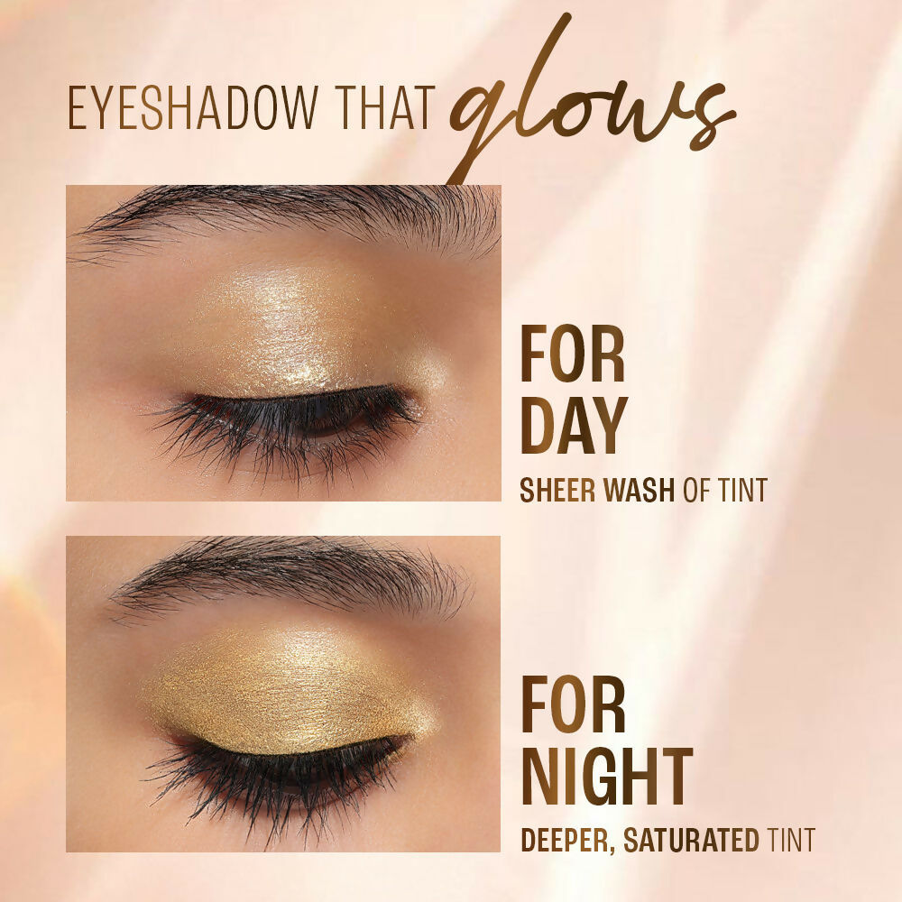 Lakme Be-jewel Satin Eye Tint - Gold Rush