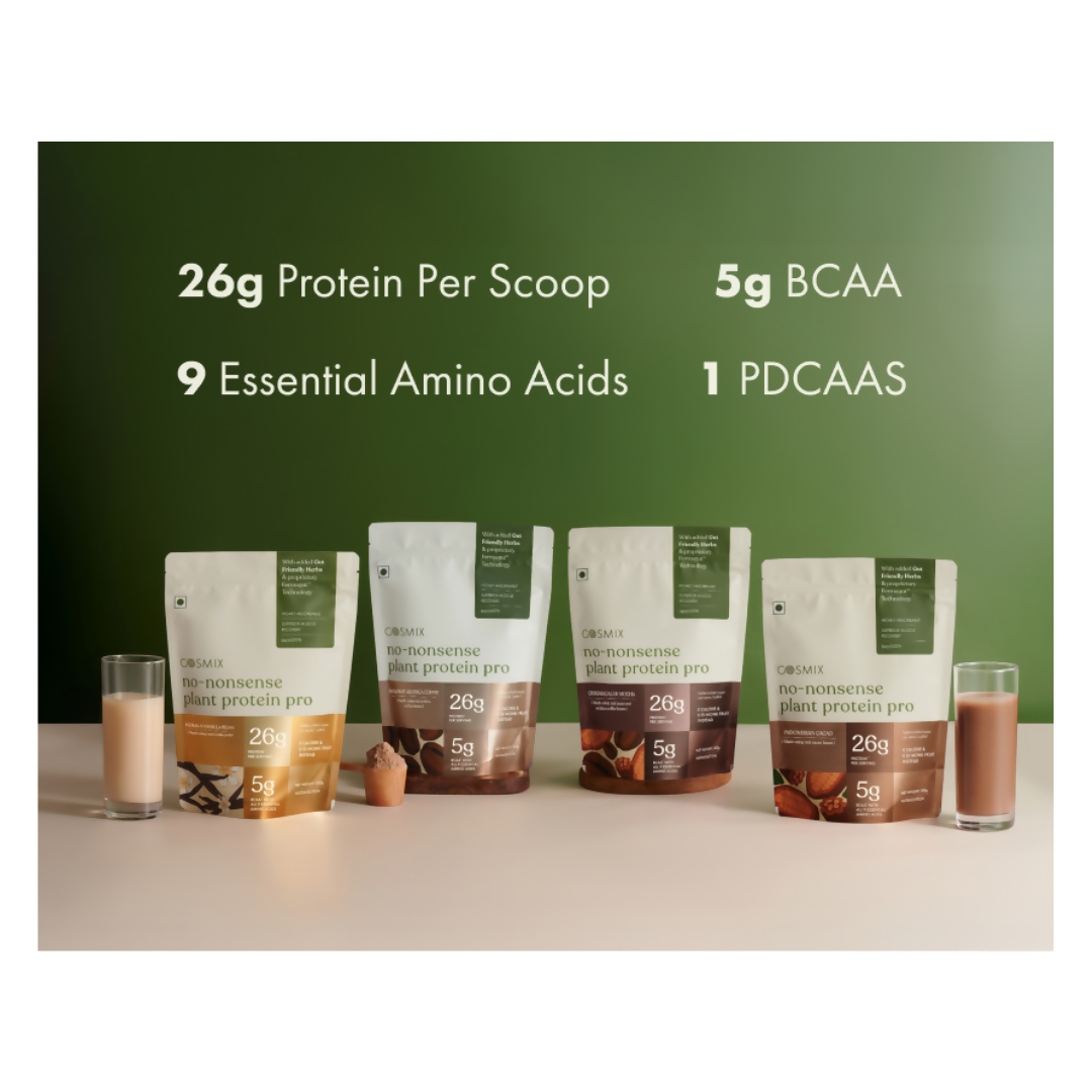Cosmix no nonsense Plant Protein Pro Kerala Vanilla Bean