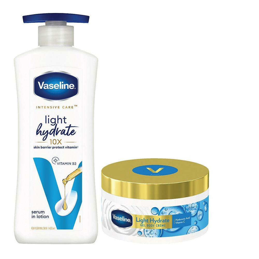 Vaseline Light Hydarate Combo - Distacart