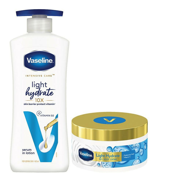 Vaseline Light Hydarate Combo - Distacart