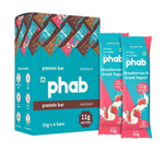 Thumbnail for Phab Mini Protein bar protein Strawberries & Greek Yogurt - Dista