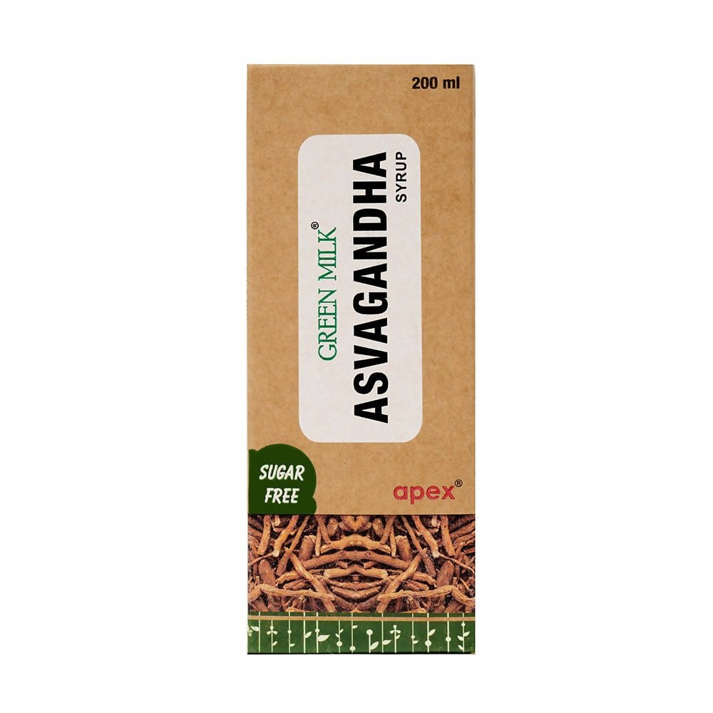Green Milk Asvagandha Syrup
