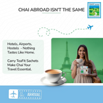Thumbnail for TeaFit No Sugar Instant Ginger Tea Premix - Travel Pack - Distacart