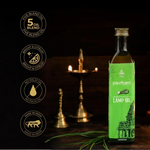 Thumbnail for Panchami Sacred Fragrances - Lemongrass Lamp Oil