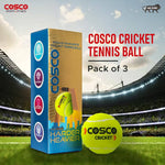 Thumbnail for Cosco Light Cricket Tennis Balls (Pack of 3) - Limited Time Offer