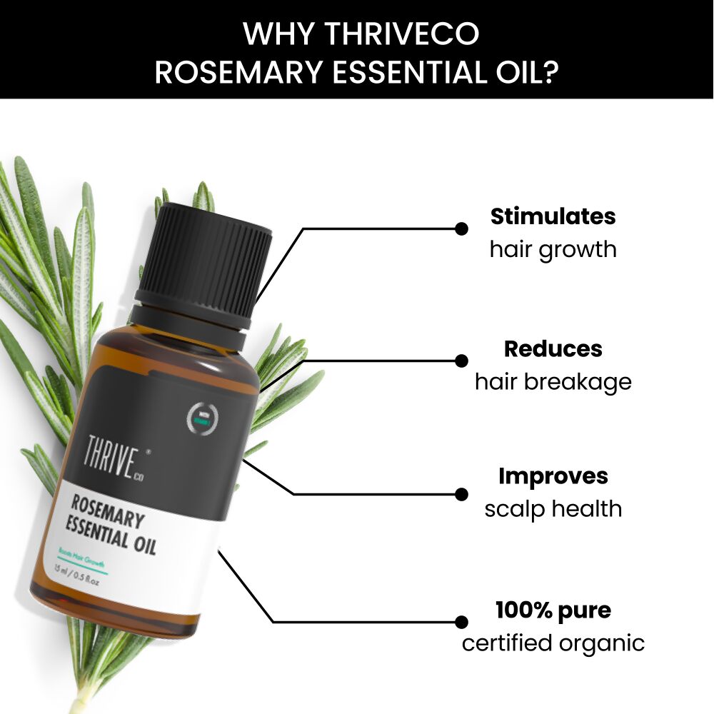 ThriveCo Rosemary Essential Oil - Distacart