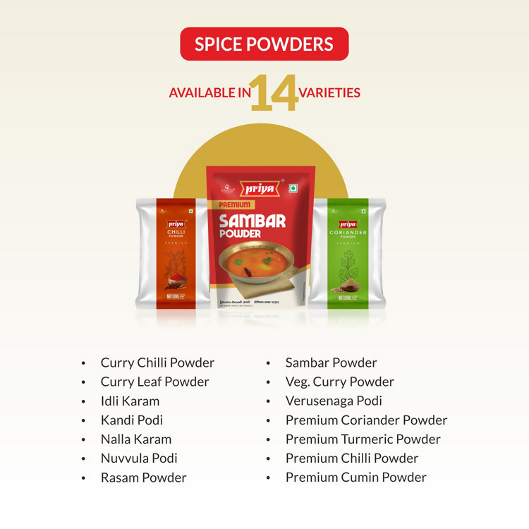 Priya Premium Chilli Powder