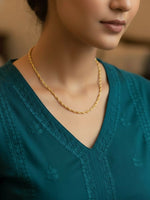 Thumbnail for NVR Women Gold Plated Chain - Distacart