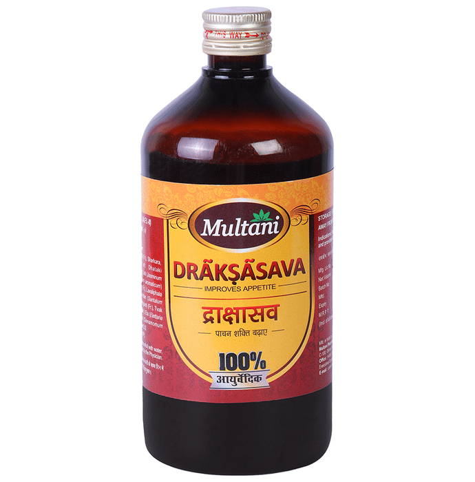 Multani Draksasava Syrup