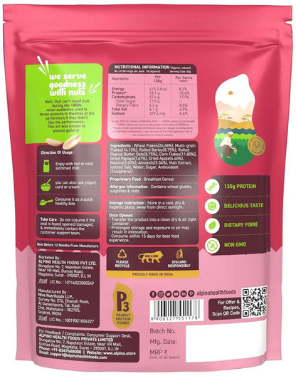 Alpino High Protein Super Muesli Fruit & Nuts - Distacart