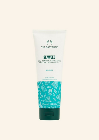 The Body Shop Seaweed Oil-Control Exfoliator - Distacart