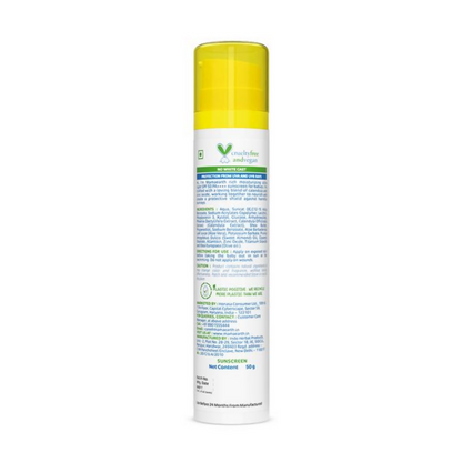 Mamaearth Baby Rich Moisturizing Ultra Light Sunscreen - Distacart