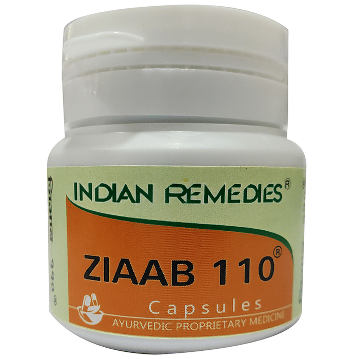 Indian Remedies Ziaab 110 Capsule