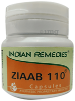 Thumbnail for Indian Remedies Ziaab 110 Capsules