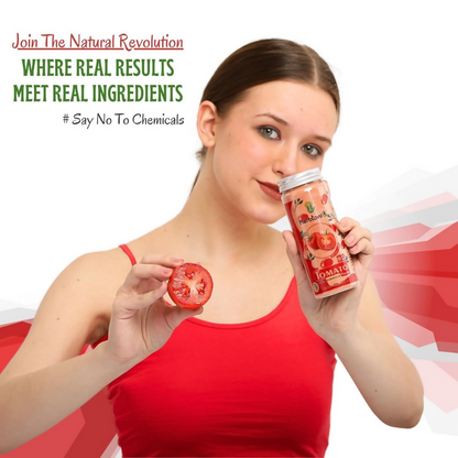 Herbtoniq Face Pack Powders - Tomato, Potato and Beetroot Powder - Dista