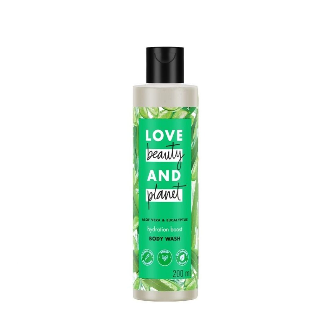 Love Beauty And Planet Aloe Vera & Eucalyptus Refreshing Body Wash - Distacart