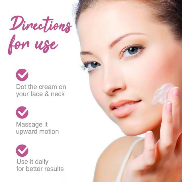 Our Cares Face Cream with Hyaluronic Acid & Vitamin E - Distacart