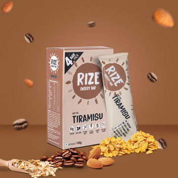 Rize Energy Bar Tiramisu - Distacart