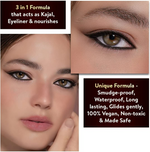 Thumbnail for Best Matte Finish Black Kajal Pencil For Bold Eye Makeup - Distacart