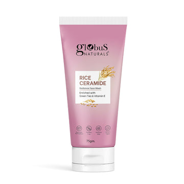 Globus Naturals Rice Ceramide Face Wash - Distacart