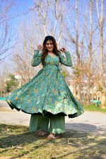 Thumbnail for Aayaa Pure Cotton Silk Suit With Heavy Digital Print - Multi Color - Distacart