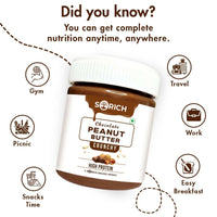 Thumbnail for Sorich Organics Peanut Butter Chocolate Flavour Crunchy - Distacart