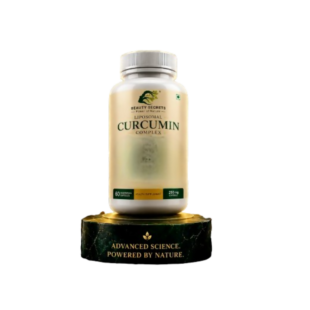 Beauty Secrets Liposomal Curcumin Capsules - Dista
