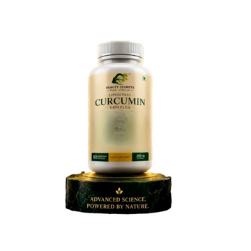 Beauty Secrets Liposomal Curcumin Capsules - Dista