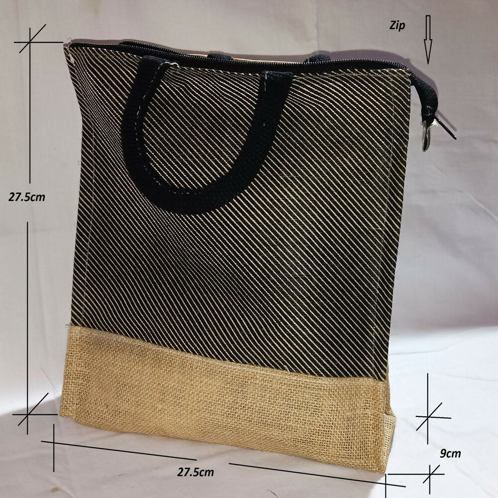 Jute Ladies Fashion Bags Combo - Big & Small - Distacart