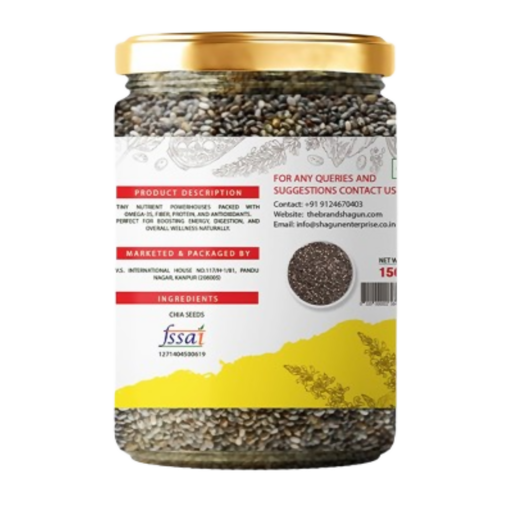 Shagun Natural Chia Seeds - Dista