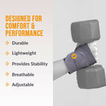 Thumbnail for Orth-rem Wrist Support Brace with Thumb Loop Strap