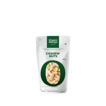 Organic Mandya Cashew Nuts - Distacart