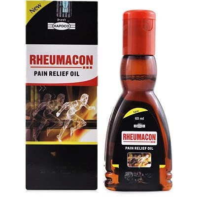 Hapdco Rheumacon Pain Killer Oil - Distacart