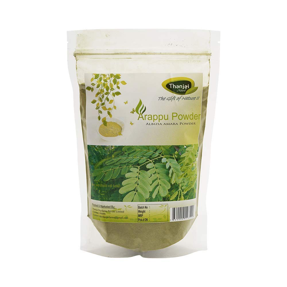 Thanjai Natural Arappu Powder - Distacart