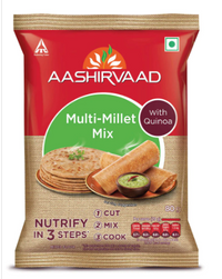Thumbnail for Aashirvaad Nature's Super Foods Multi Millet Mix Pouch - Distacart