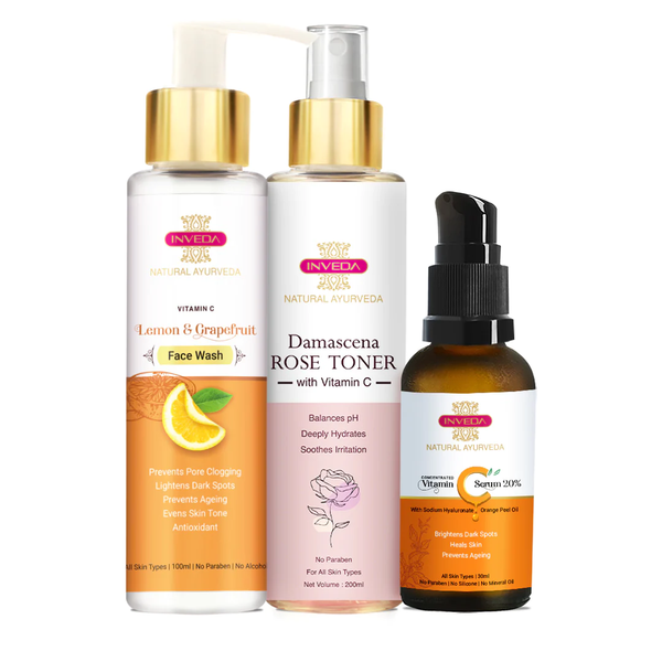 Inveda Ojaswini Vitamin C Saundarya Kit - Distacart