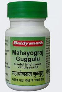 Thumbnail for Baidyanath Mahayograj Guggulu - Distacart
