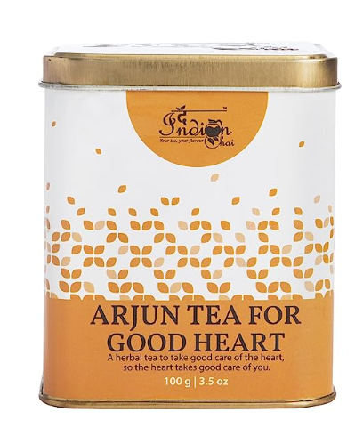 The Indian Chai - Arjun Tea for Good Heart - Distacart